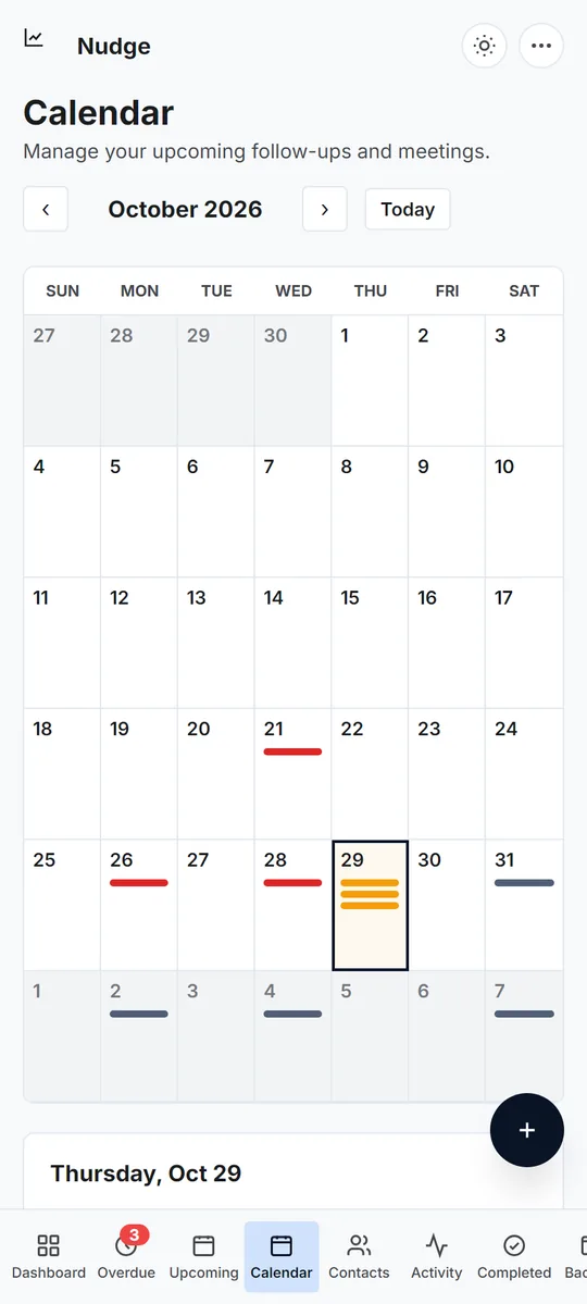 Nudge screenshot 3 of 5