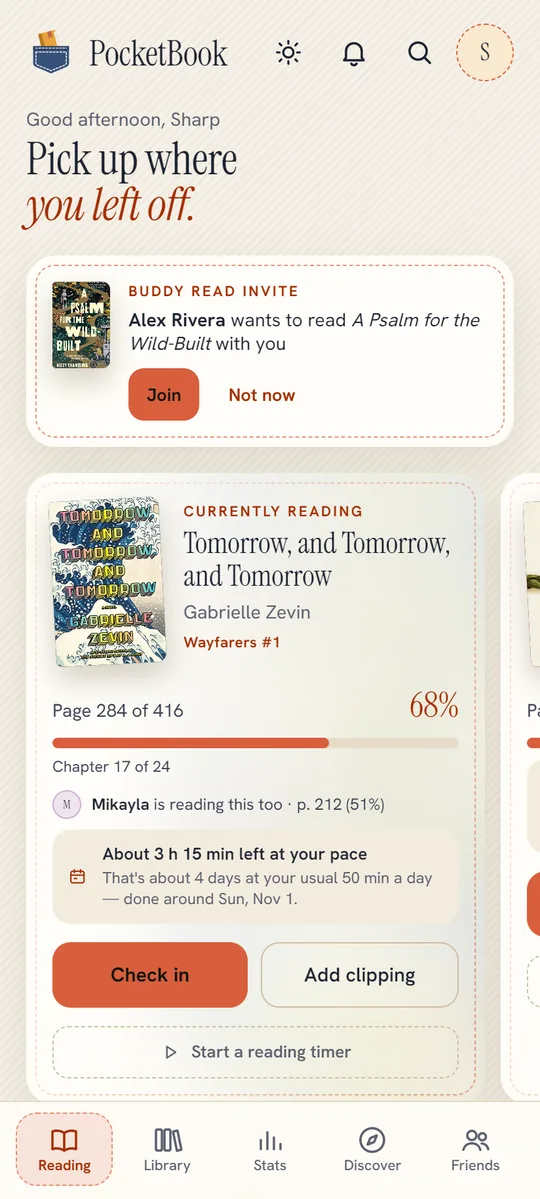 PocketBook screenshot 5 of 5