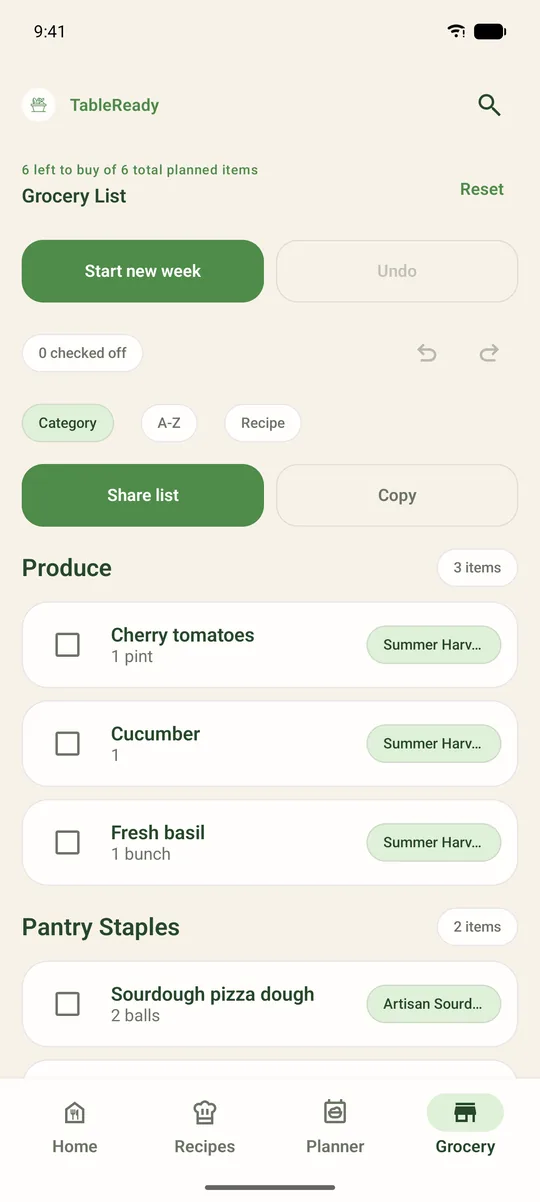 TableReady screenshot 2 of 5