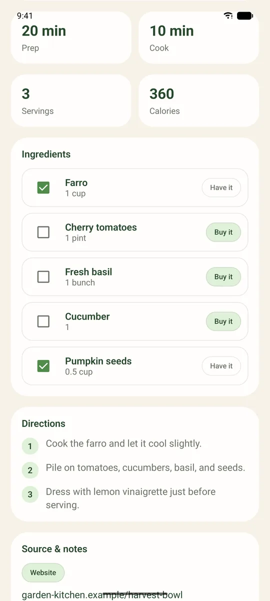 TableReady screenshot 4 of 5