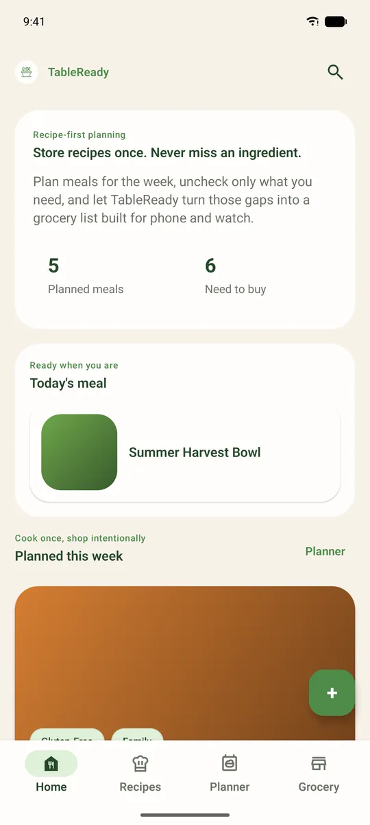 TableReady screenshot 5 of 5